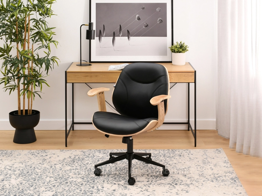 Ergonomiczny fotel biurowy